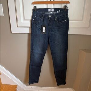 PAIGE Women's Deep Indigo Skinny Jeans